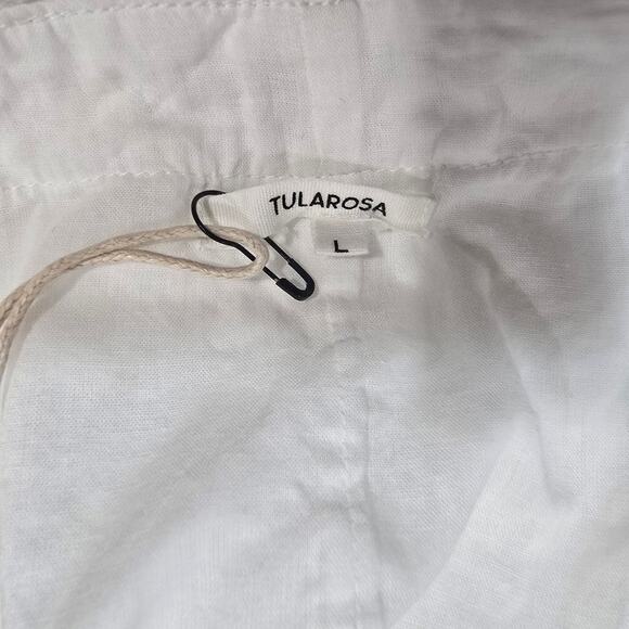 Tularosa Matt Midi Dress in White Large - Picture 10 of 12